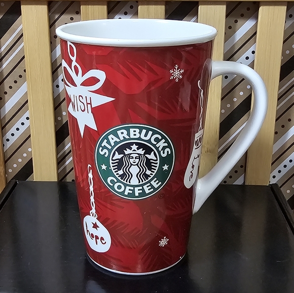 Starbucks Other - Starbucks bone china nouvelle porcelain coffee cup mug 2009 16 oz